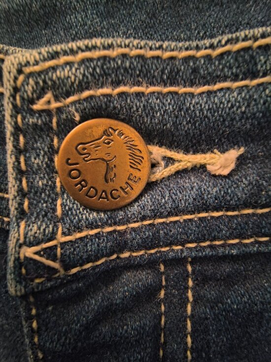 Vintage Jordache  Faded Jeans - Picture 5 of 6